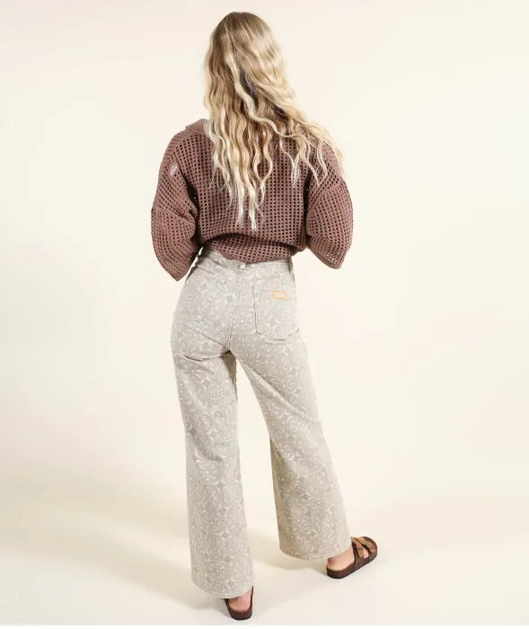 Oxbow - Womens Dart Pants | Tan