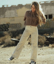 Oxbow - Womens Dart Pants | Tan
