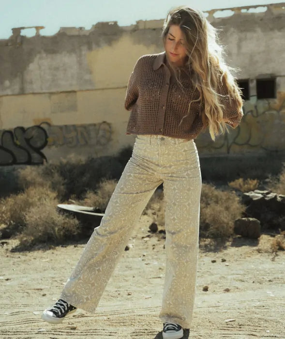Oxbow - Womens Dart Pants | Tan