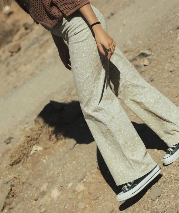 Oxbow - Womens Dart Pants | Tan
