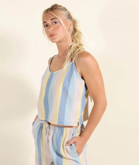 Oxbow - Womens Ally Top | Lost Blue