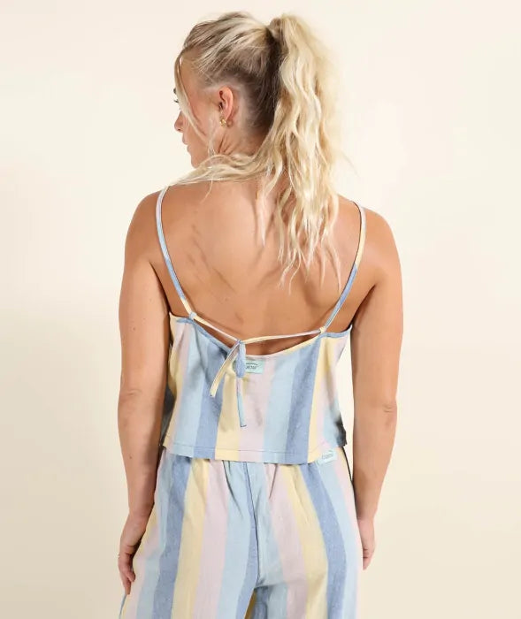 Oxbow - Womens Ally Top | Lost Blue