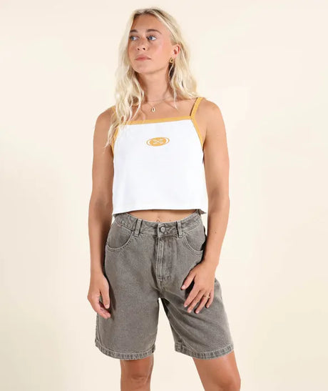 Oxbow - Womens Hartley Tank Top | Off White