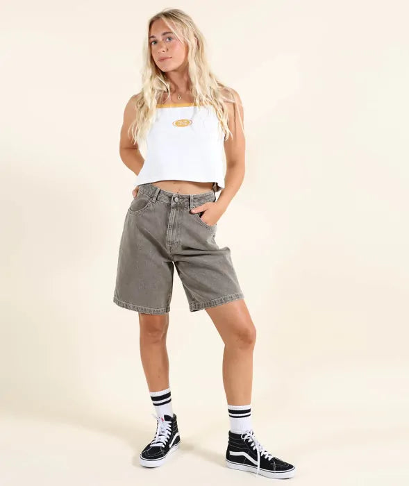 Oxbow - Womens Hartley Tank Top | Off White