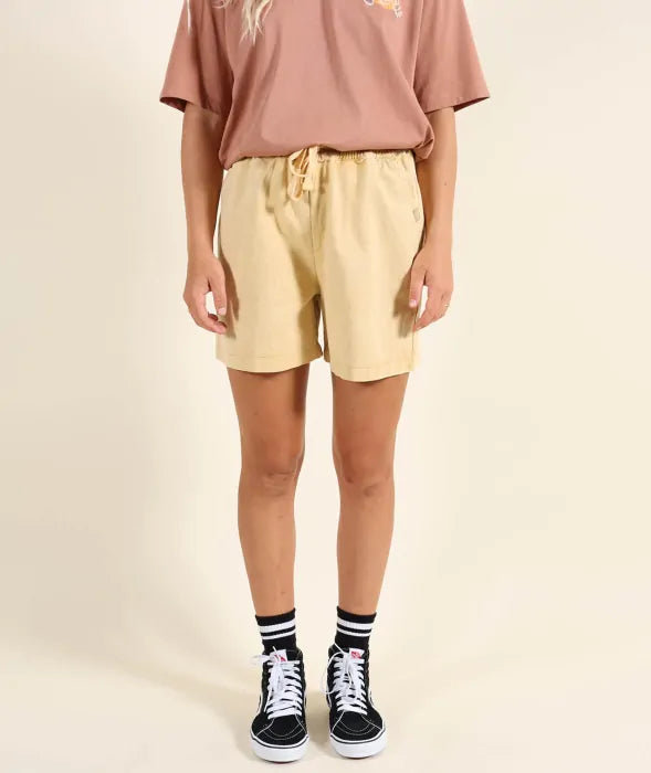 Oxbow - Womens Domingo Walk Shorts | Tan