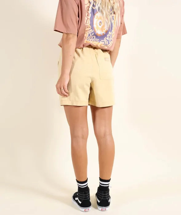 Oxbow - Womens Domingo Walk Shorts | Tan