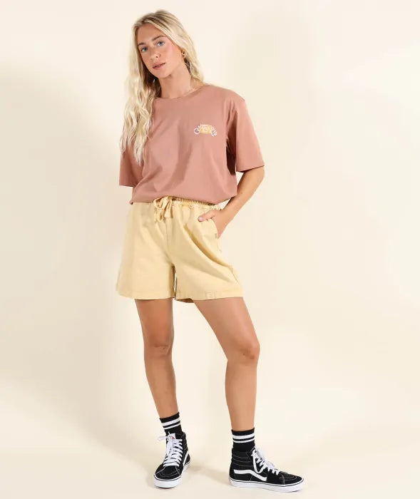 Oxbow - Womens Domingo Walk Shorts | Tan