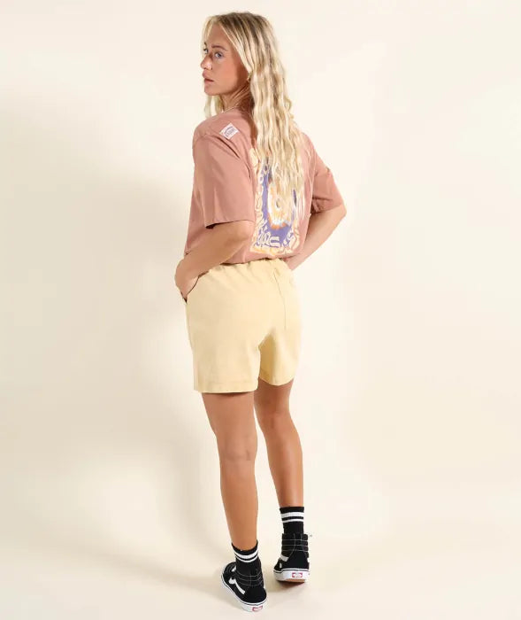 Oxbow - Womens Domingo Walk Shorts | Tan