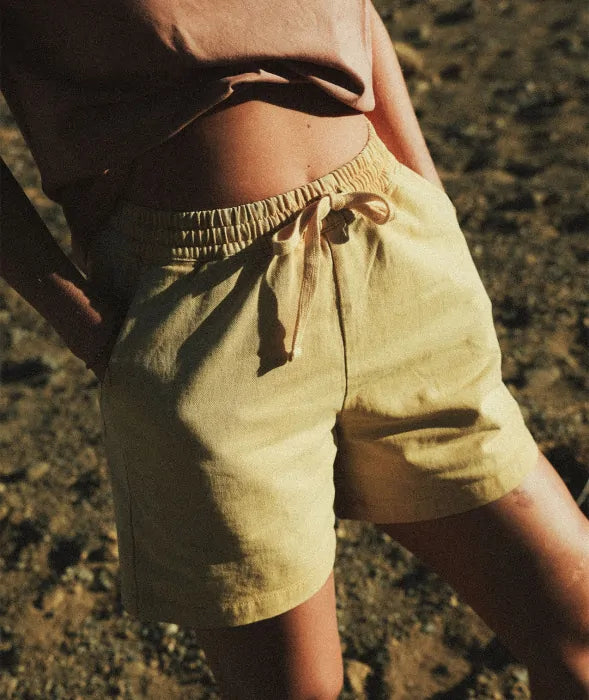 Oxbow - Womens Domingo Walk Shorts | Tan