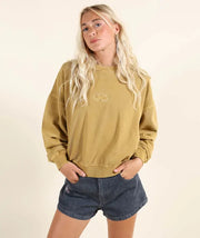 Oxbow - Womens Hartley Oversize Sweater | Goldrush