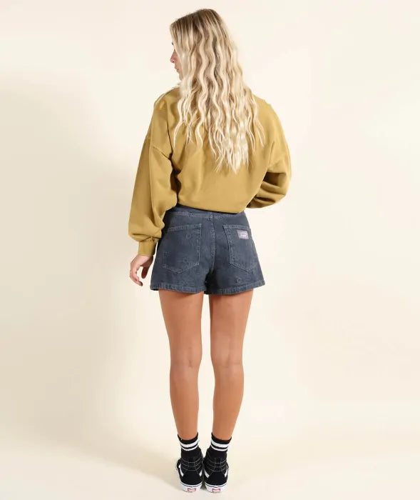 Oxbow - Womens Hartley Oversize Sweater | Goldrush