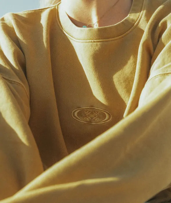 Oxbow - Womens Hartley Oversize Sweater | Goldrush