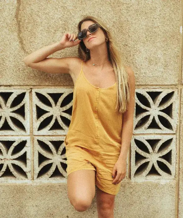 Oxbow - Womens Salty Jumpsuit | Goldrush