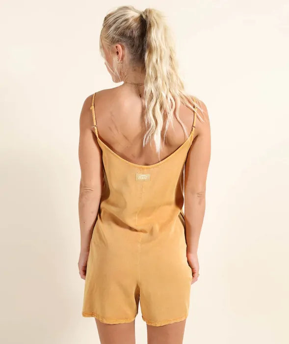 Oxbow - Womens Salty Jumpsuit | Goldrush