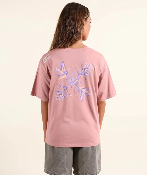 Oxbow - Womens Tropicsw T-Shirt | Dusty Rose