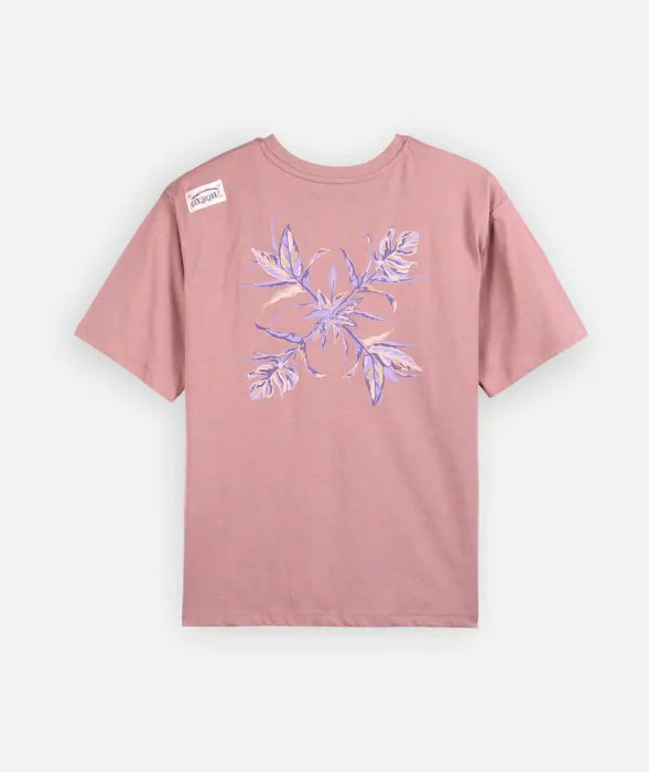 Oxbow - Womens Tropicsw T-Shirt | Dusty Rose