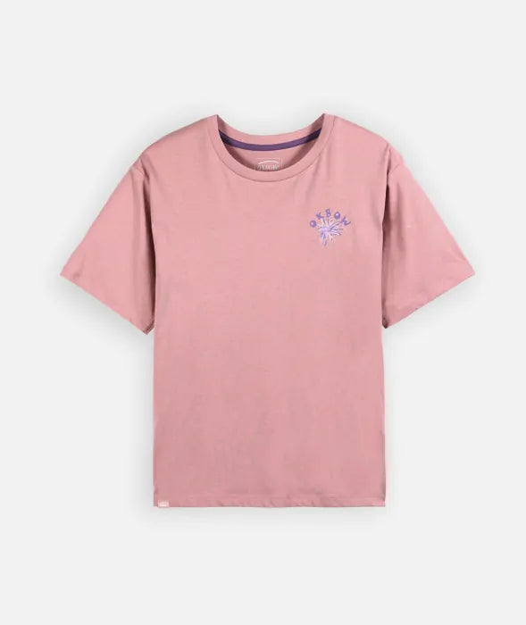 Oxbow - Womens Tropicsw T-Shirt | Dusty Rose
