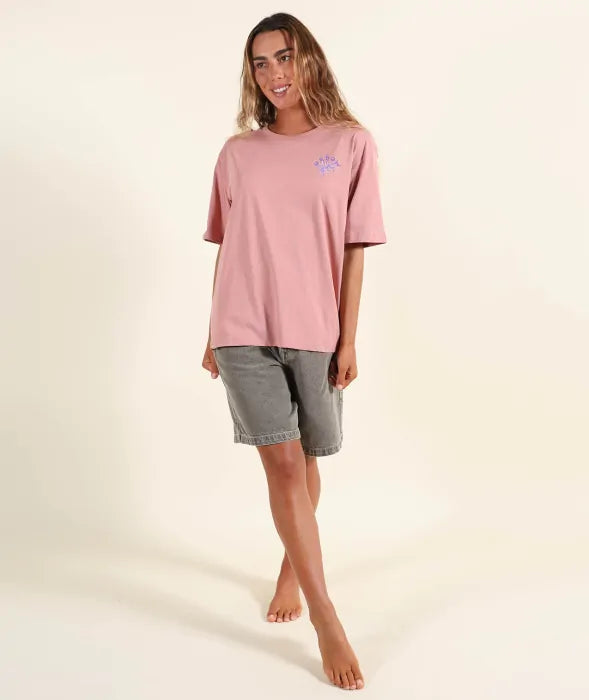 Oxbow - Womens Tropicsw T-Shirt | Dusty Rose