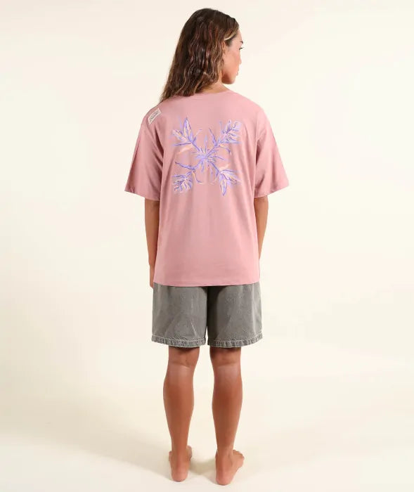 Oxbow - Womens Tropicsw T-Shirt | Dusty Rose