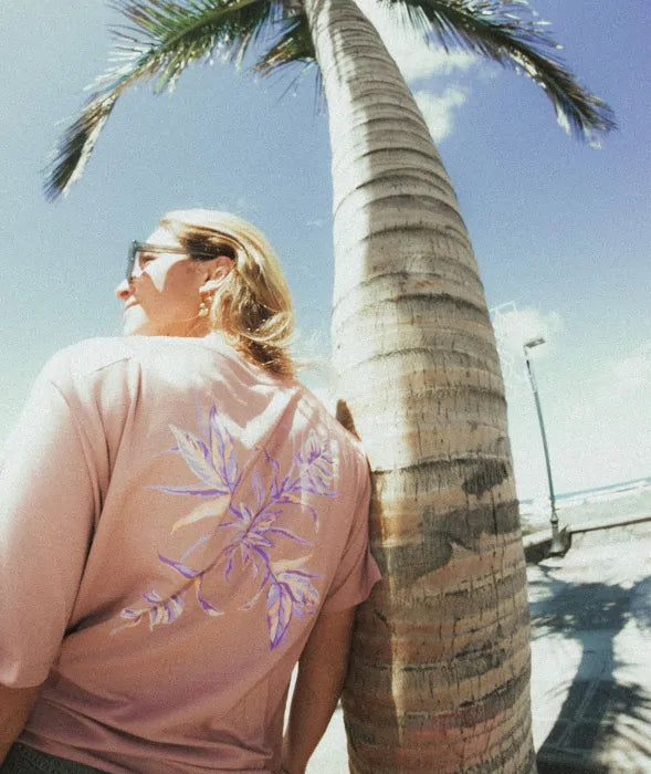 Oxbow - Womens Tropicsw T-Shirt | Dusty Rose