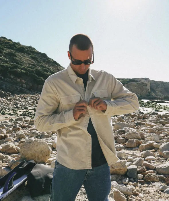 Oxbow - Overshirt Cord | Seashell