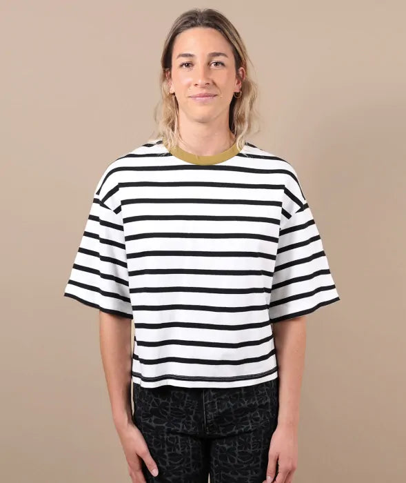 Oxbow - Womens Vintage T-Shirt | Snow