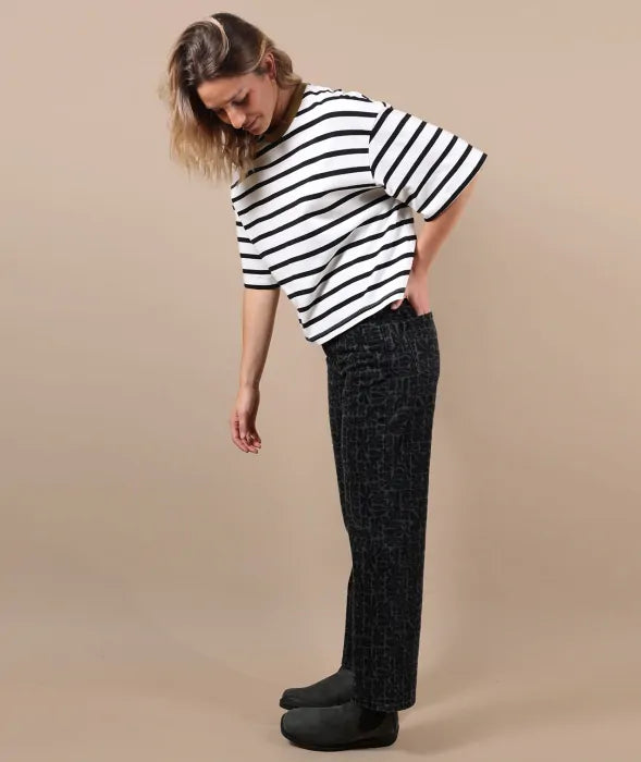 Oxbow - Womens Vintage T-Shirt | Snow