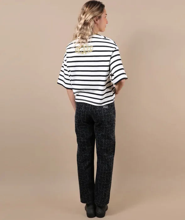 Oxbow - Womens Vintage T-Shirt | Snow