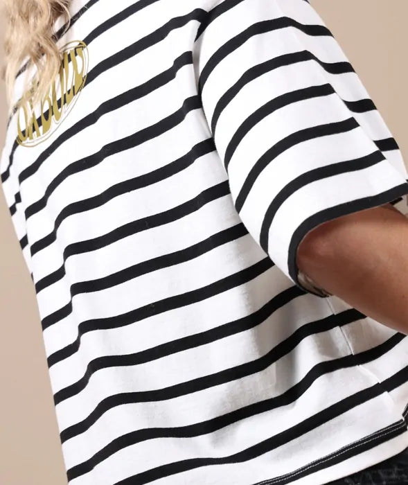 Oxbow - Womens Vintage T-Shirt | Snow