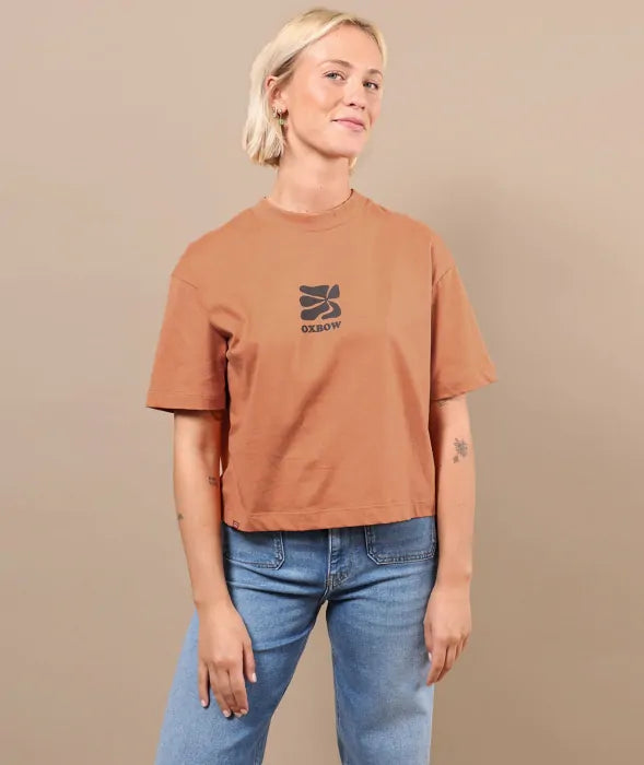 Oxbow - Retroflo T-Shirt | Rusted