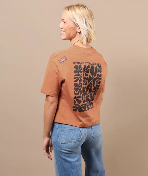 Oxbow - Retroflo T-Shirt | Rusted