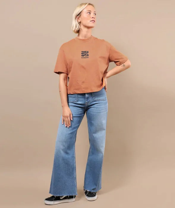 Oxbow - Retroflo T-Shirt | Rusted