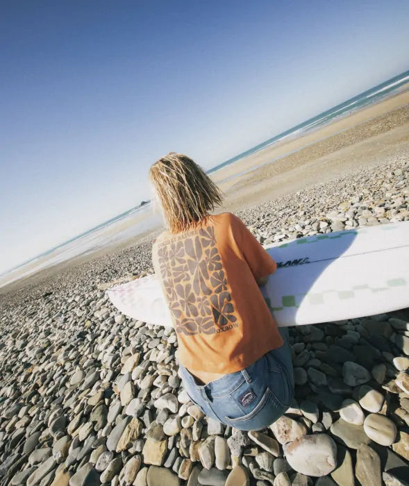 Oxbow - Retroflo T-Shirt | Rusted