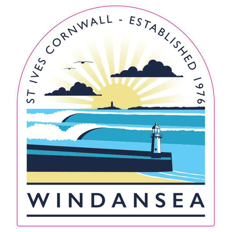 WindanSea - St Ives Beach | Sticker