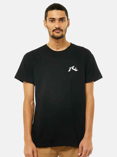 Rusty - Competition Short Sleeve Tee | Black