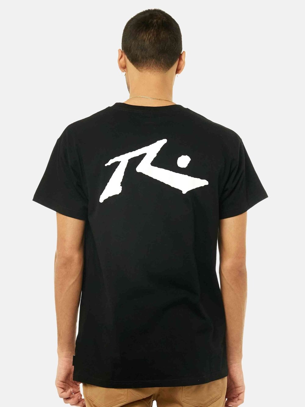 Rusty - Competition Short Sleeve Tee | Black