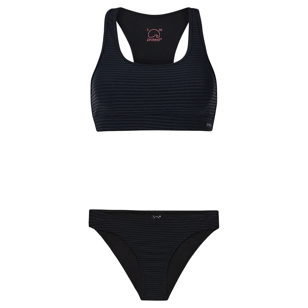 Protest - Eager Bikini Set | True Black