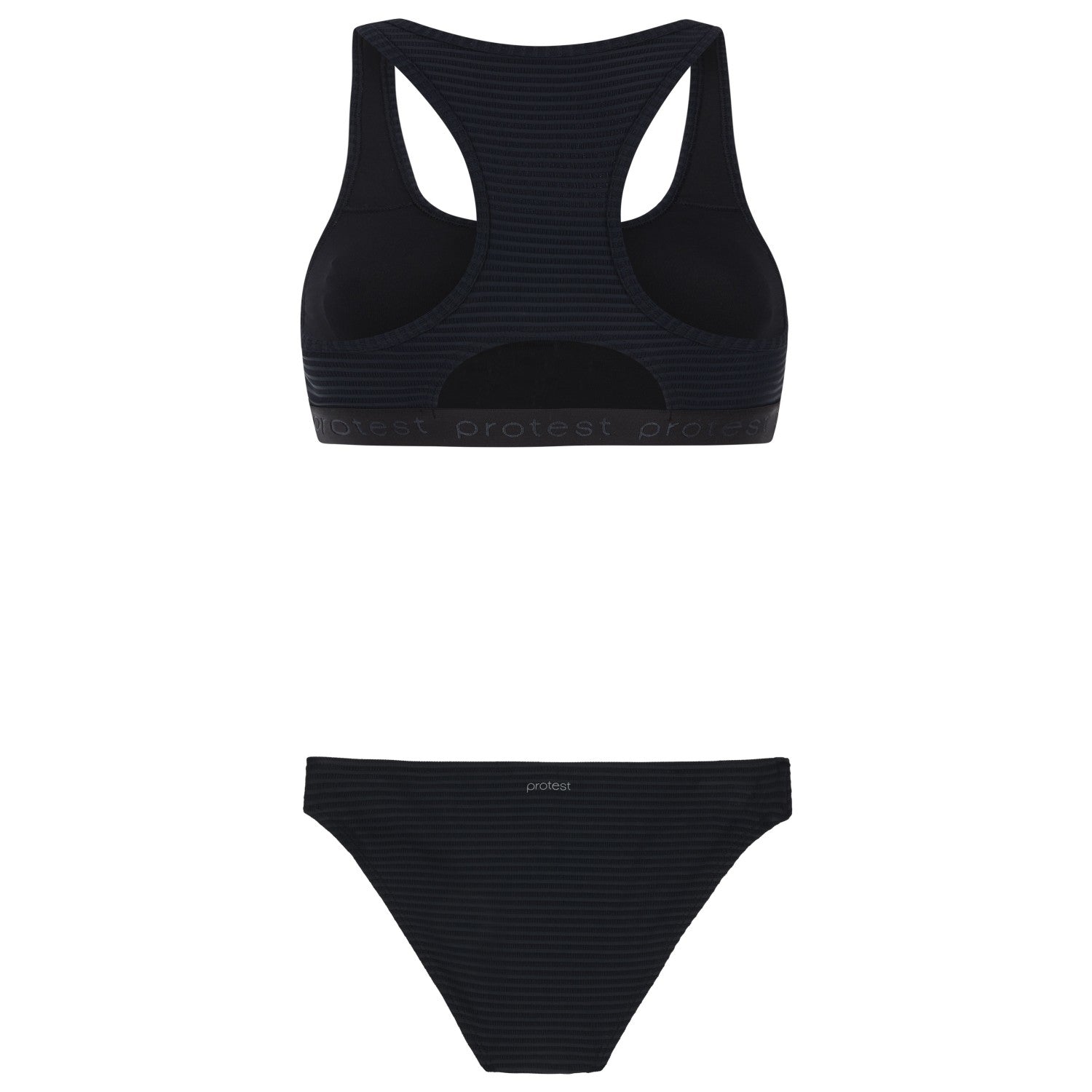 Protest - Eager Bikini Set | True Black