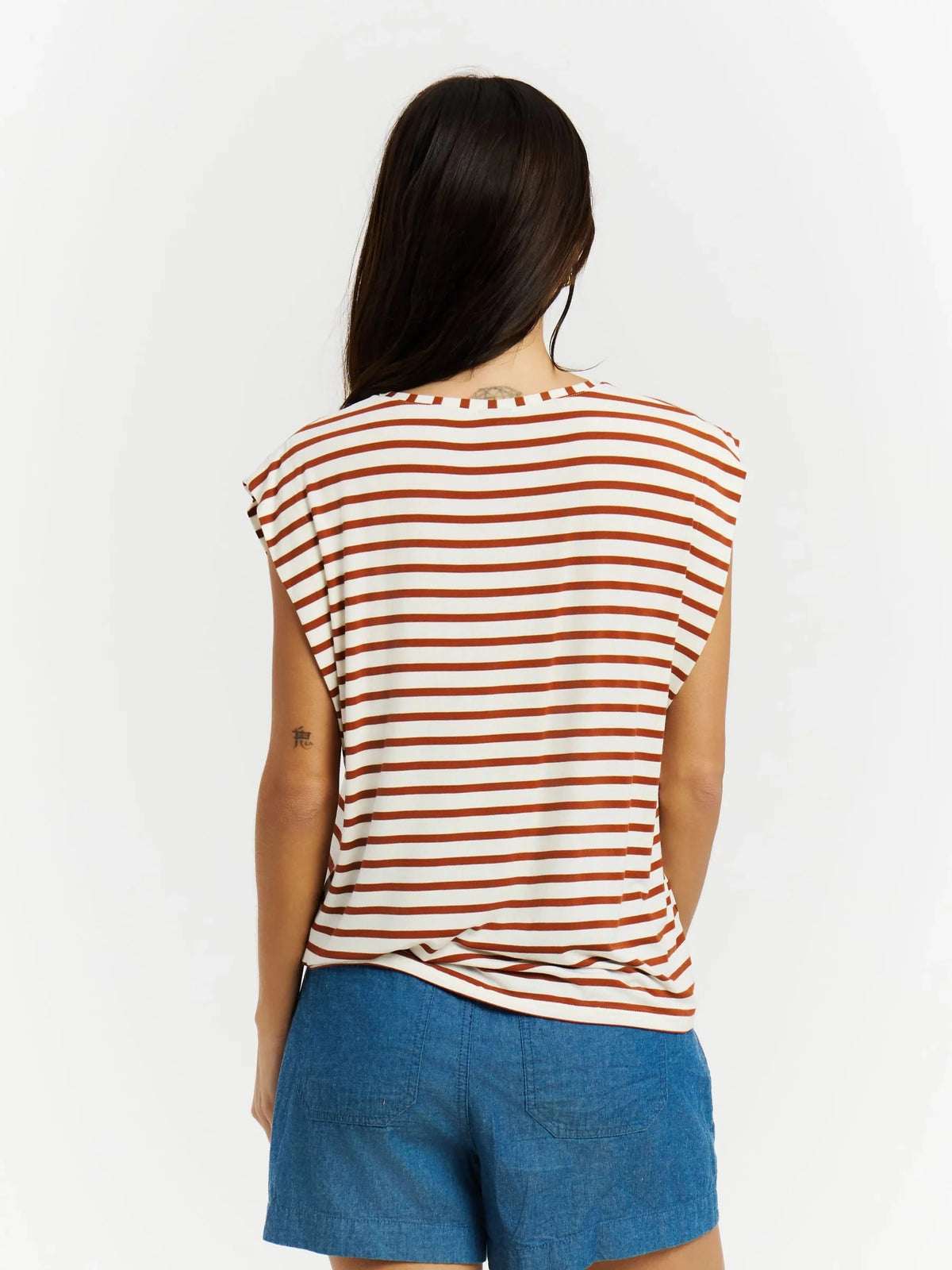 Protest Fancier T-Shirt | Sugar Brown