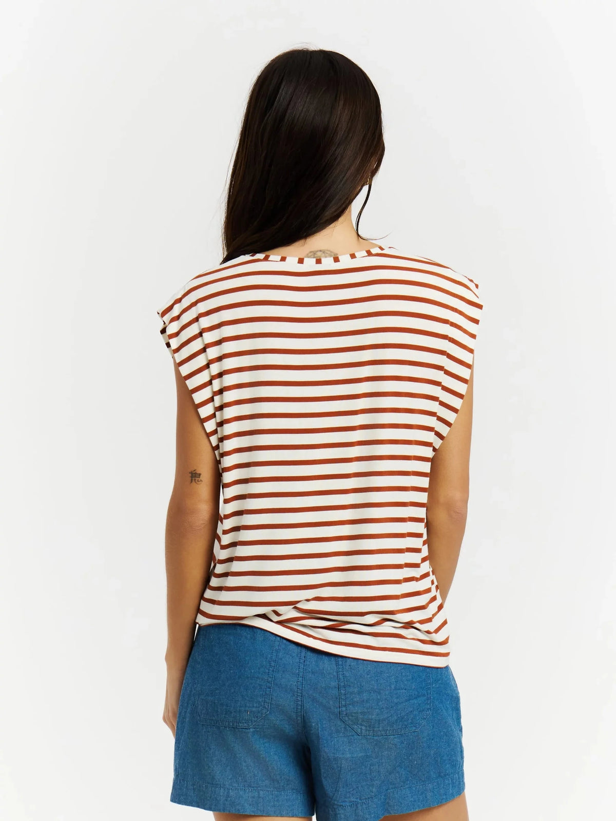 Protest Fancier T-Shirt | Sugar Brown