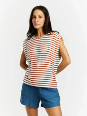 Protest Fancier T-Shirt | Sugar Brown