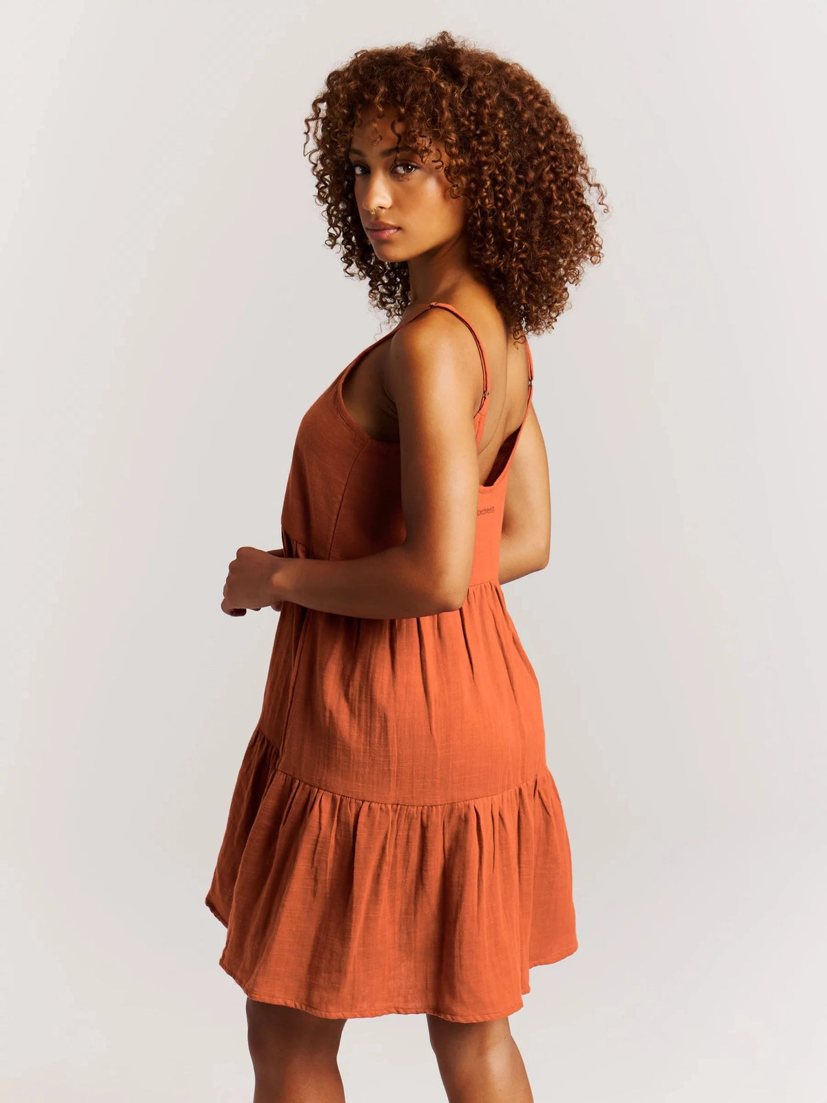 Protest Mendes Dress | Sugar Brown