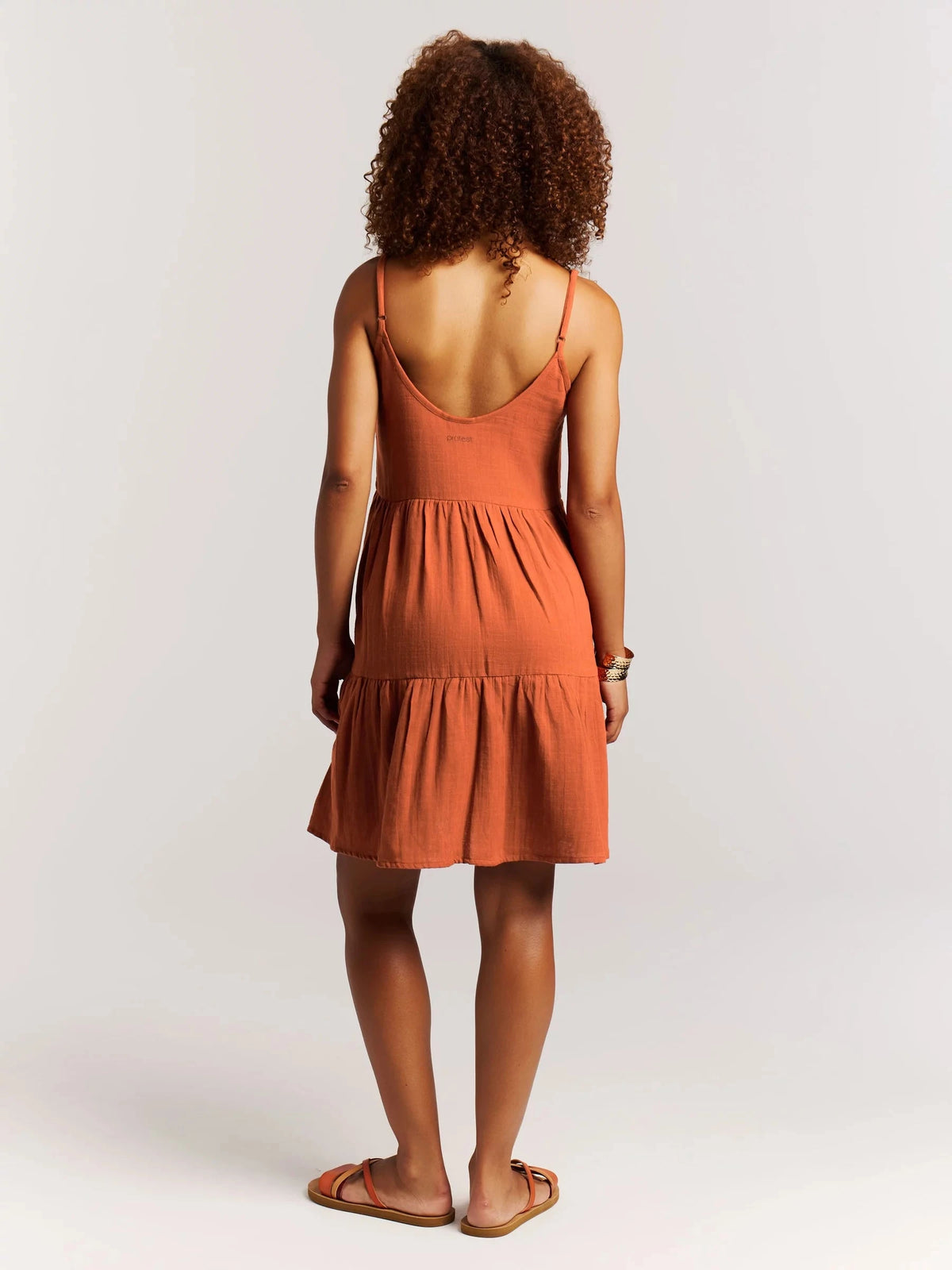 Protest Mendes Dress | Sugar Brown