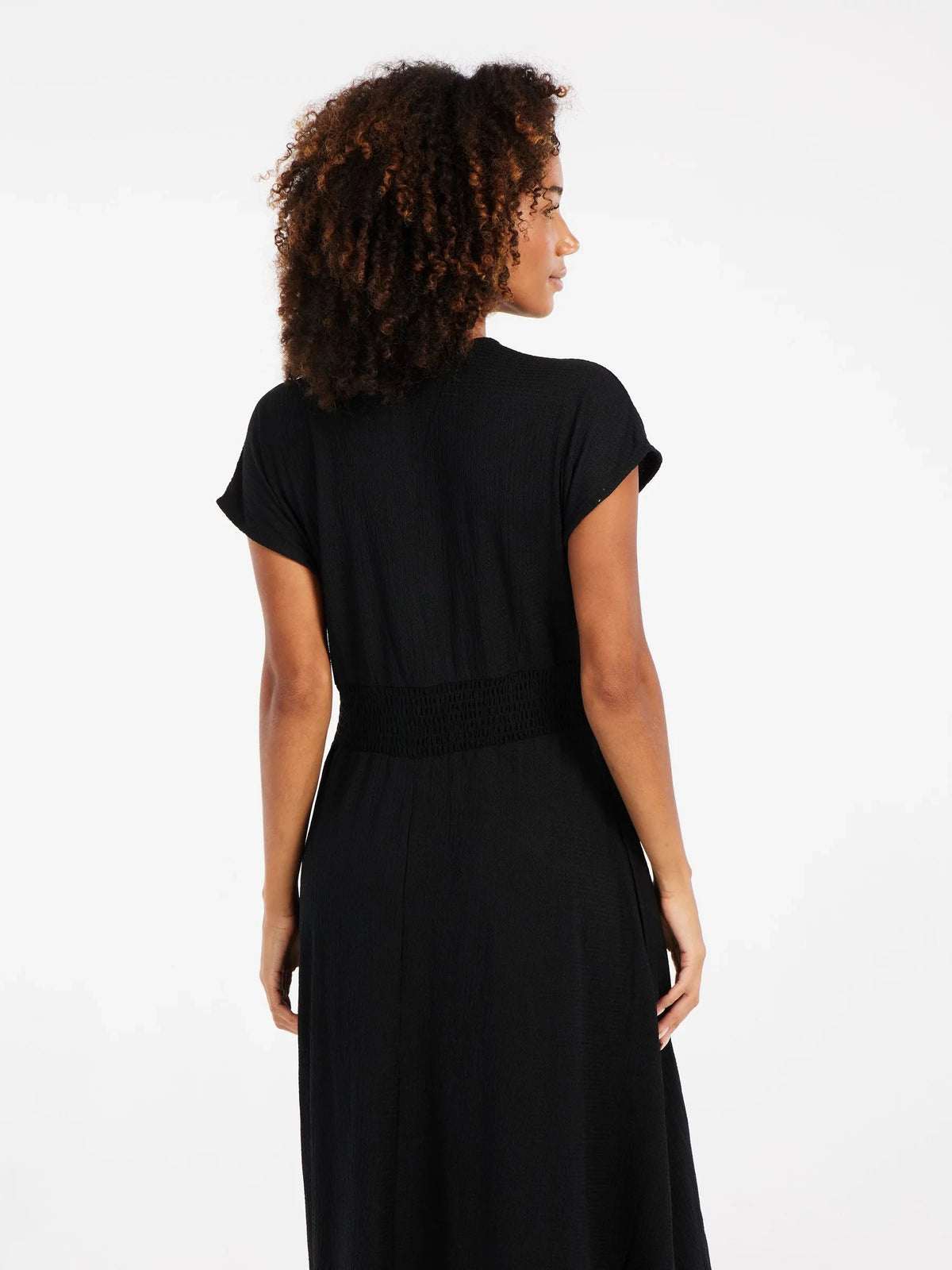 Protest Nieve Dress | True Black