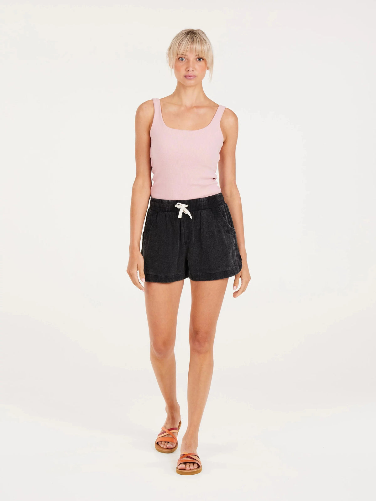Protest Pien Shorts | True Black