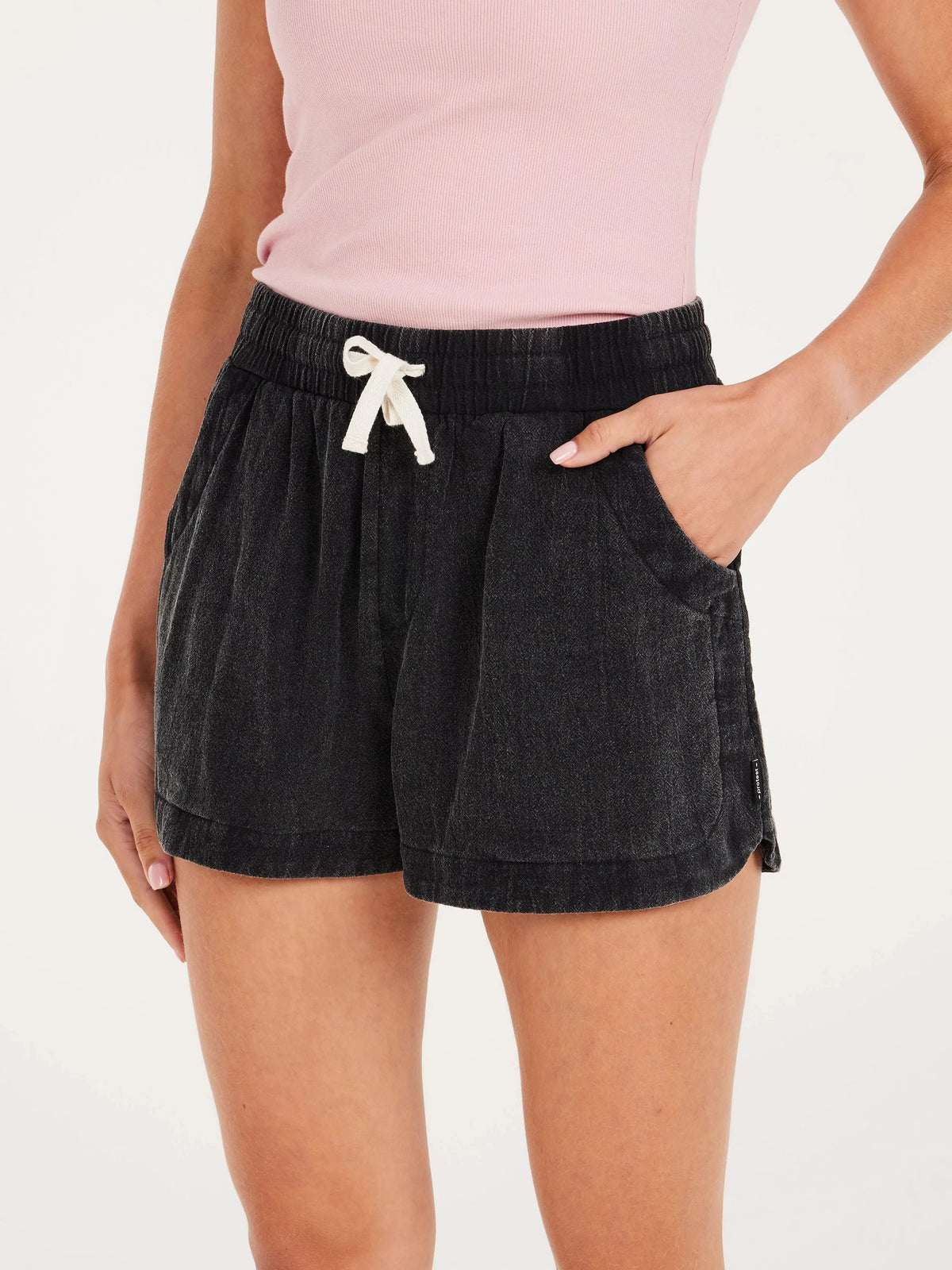 Protest Pien Shorts | True Black
