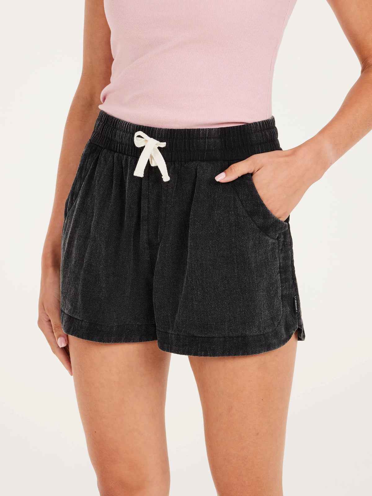 Protest Pien Shorts | True Black