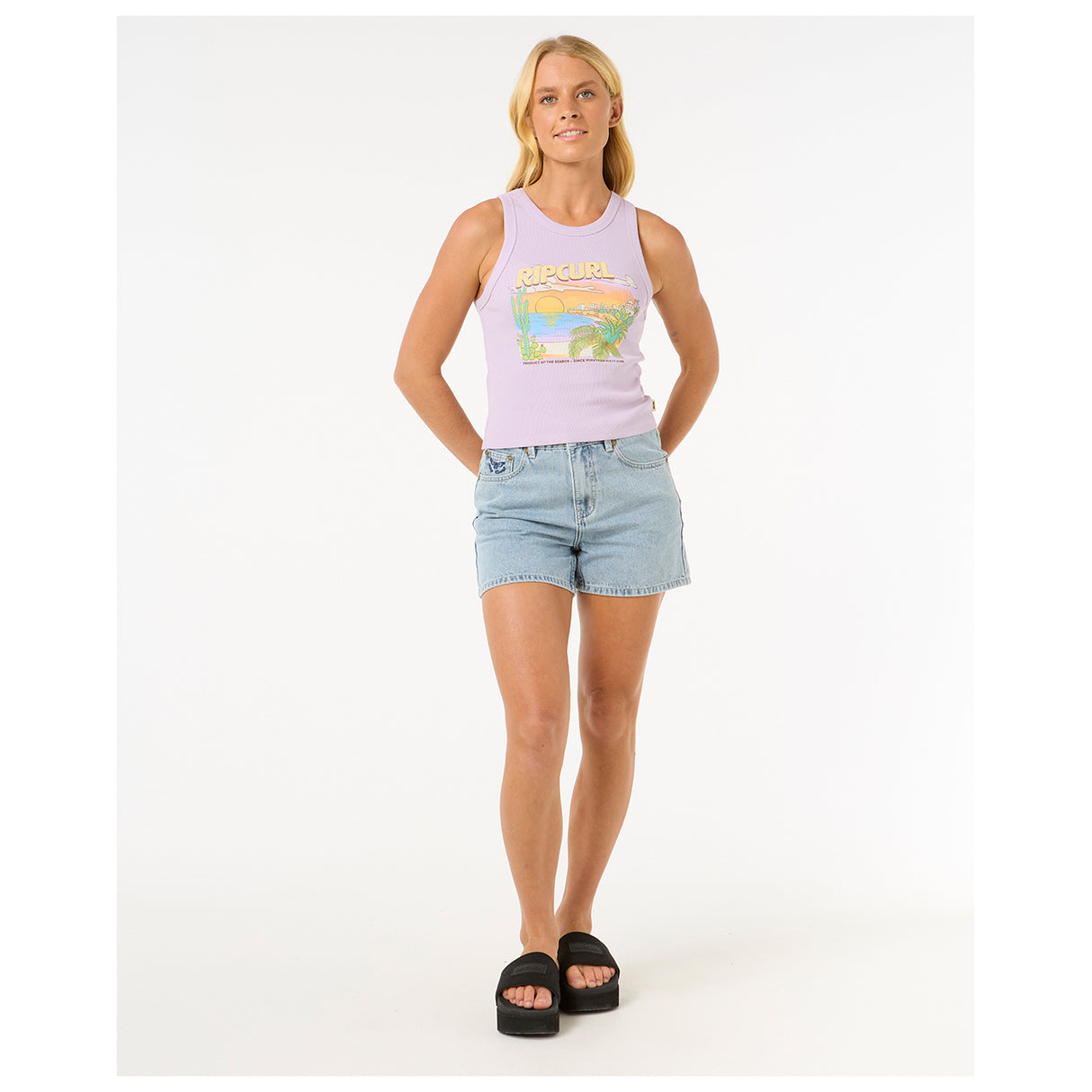 Rip Curl La Paloma Tank | Lilac