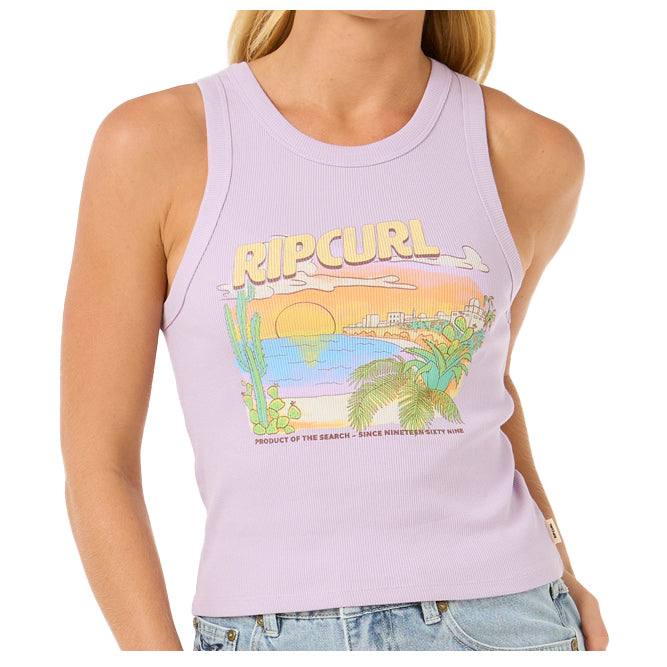 Rip Curl La Paloma Tank | Lilac