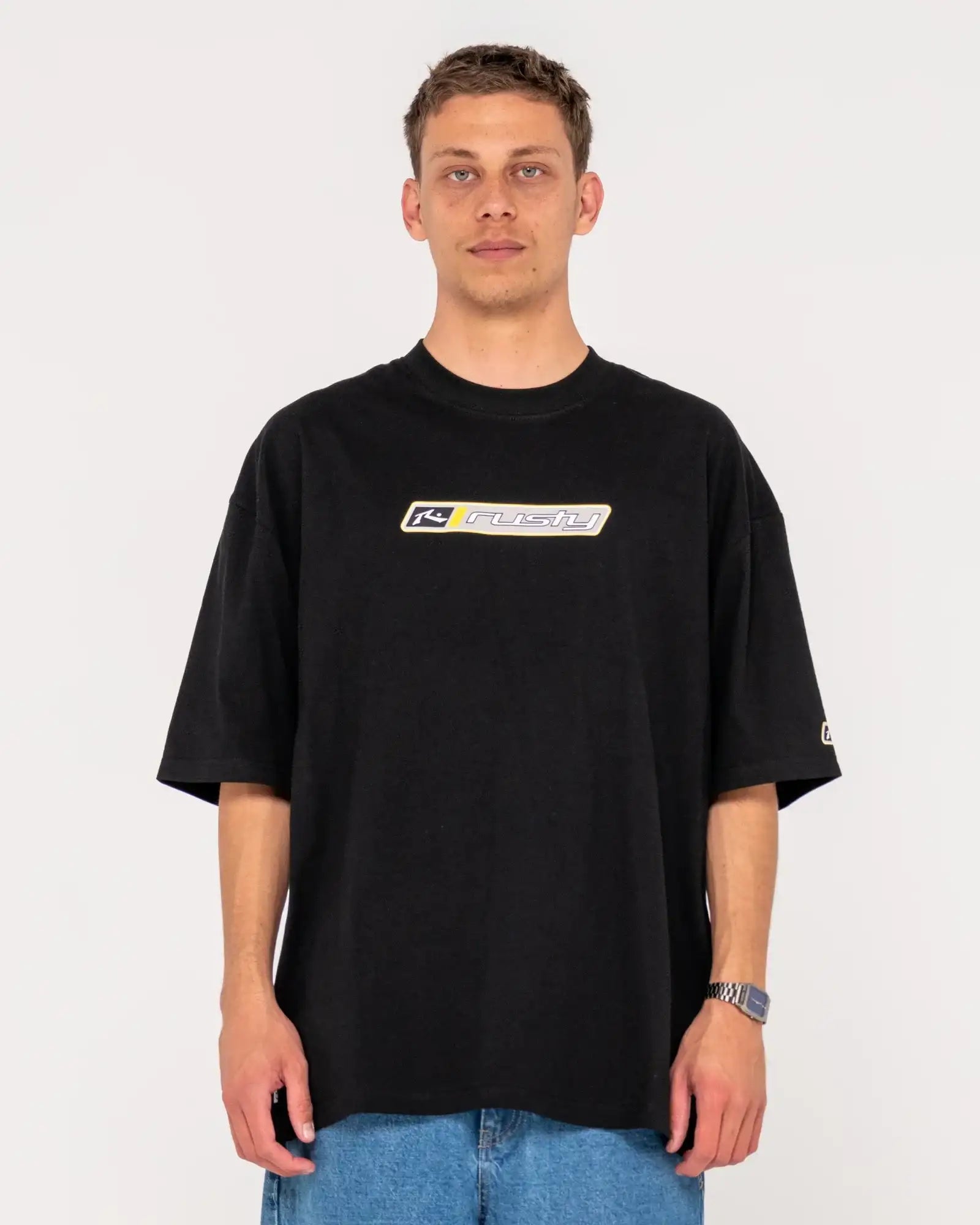 Rusty - Shifter Short Sleeve Tee | Black